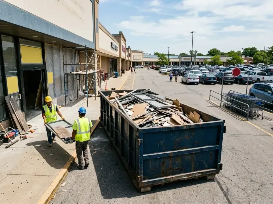 retail-store-renovation-debris-003 — frequently asked questions, Roll-off Dumpster Rentals in Bethlehem, PA